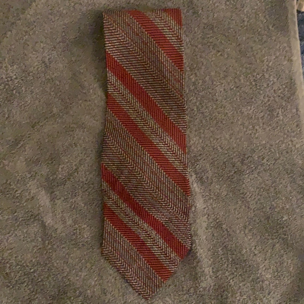 Red tie